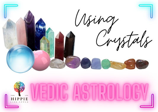 Unveiling Cosmic Wisdom: A Journey into Vedic Astrology, and it's relationship to healing crystals