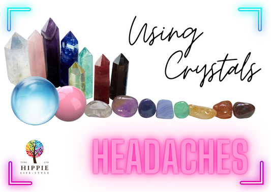 Healing Headaches with Crystals: Alleviating Different Types of Headache Pain