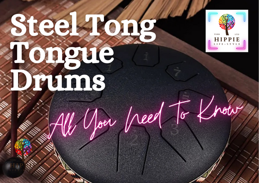 A Comprehensive Guide to Steel Tong Tongue Drums in Sound Healing