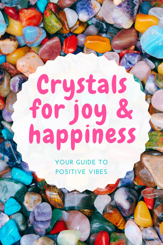 Crystals for Joy and Happiness: Your Guide to Positive Vibes