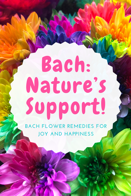 Bach Flower Remedies for Joy and Happiness: Nature’s Emotional Support