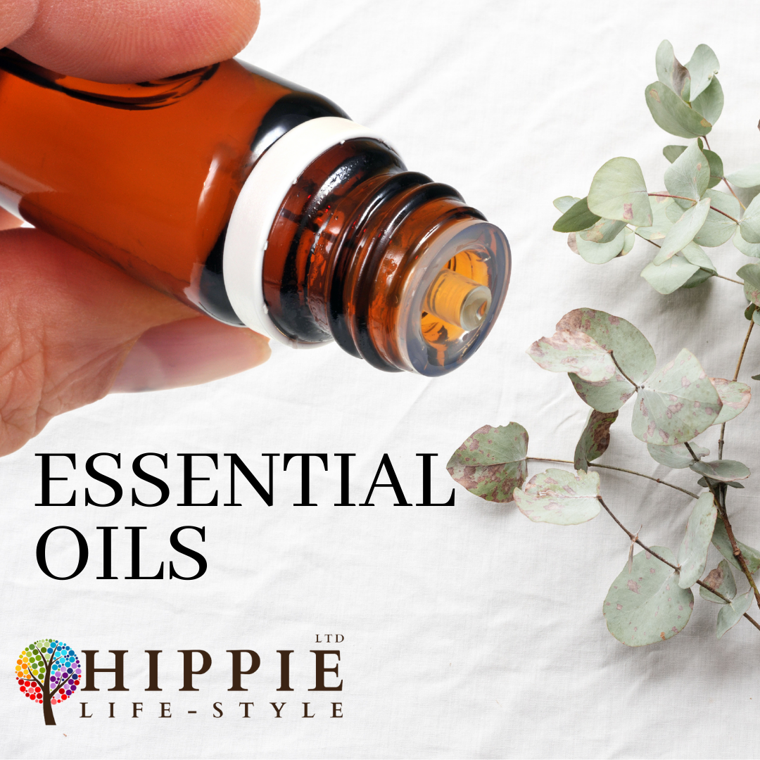 An essential oil bottle containing 100% pure, therapeutic standard oil bottled in the UK. The collection is a combination of organic and fairly traded oils, ready to mix, blend, massage, or create your way to genuine, natural aromatherapy products.
