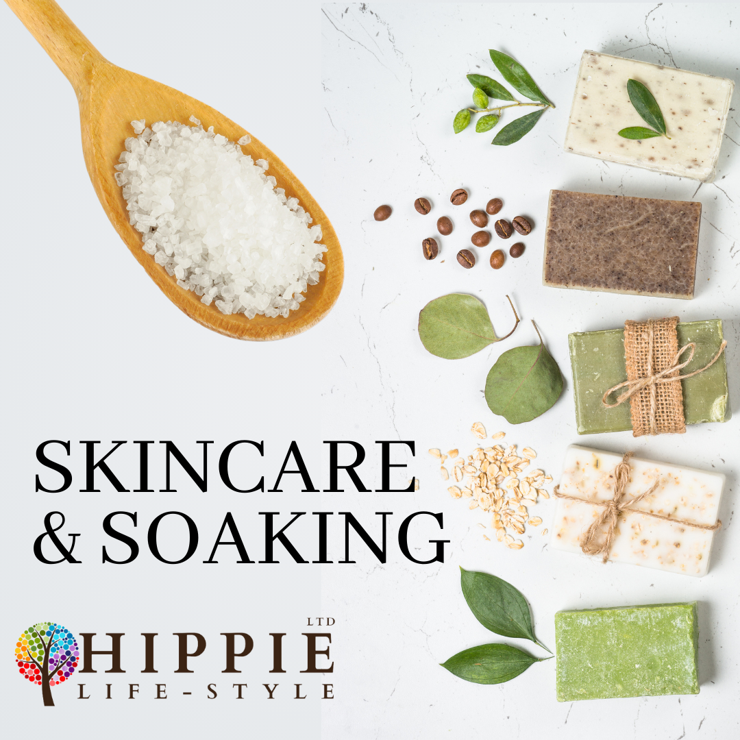 A range of hand made, natural skincare and bathroom products made  in the UK! Our collection includes salts and sops, bathbombs and fizzers, oils and lotions and bathroom accessories to help you create your very own natural beauty spa at home.