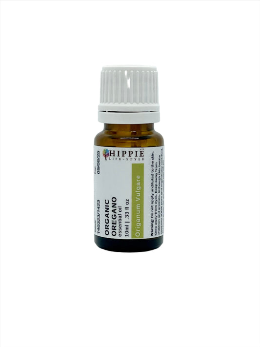 Oregano (Origanum vulgare) Essential Oil - Organic, Therapeutic and Pure - 10ml