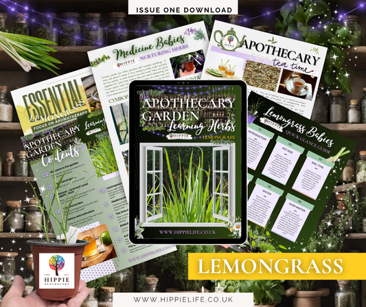 The Garden Apothecary - Lemongrass Issue 01