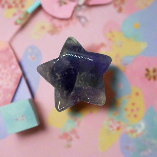 Amethyst Healing Crystal Star