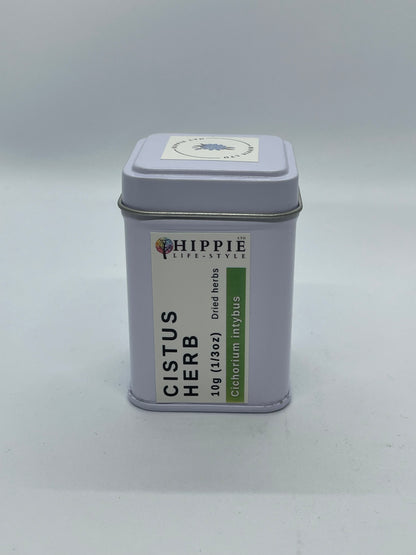 Cistus Herb - 10g Apothecary Collector's Herb Tin