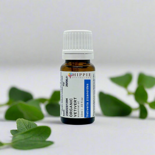 Vetivert Organic (Vetiveria zizanoides) Therapeutic Standard Essential Oil - 10ml