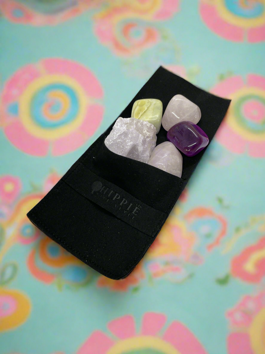 Feeling Loved - Healing Crystal Tumblestone Pack