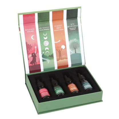 Manifestation Essential Oil Set – Inspire Positivity & Focus