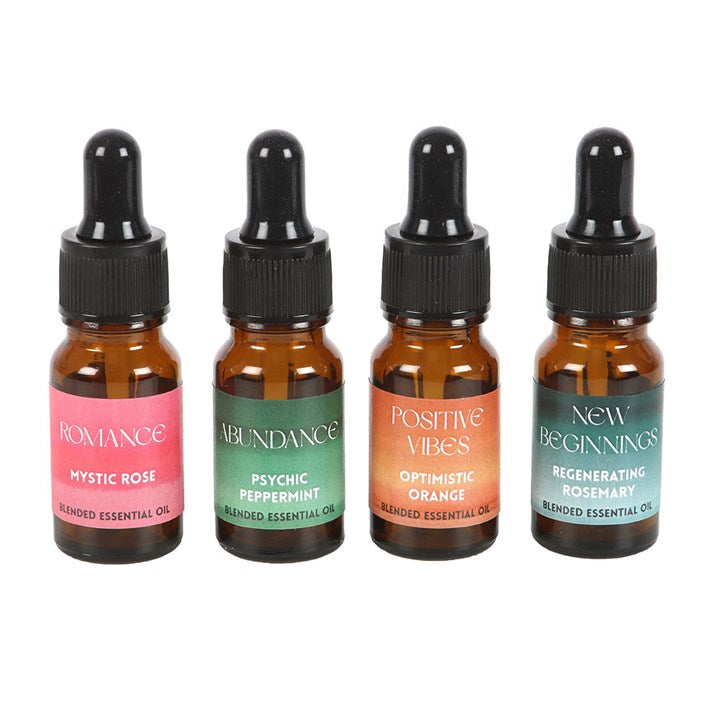 Manifestation Essential Oil Set – Inspire Positivity & Focus