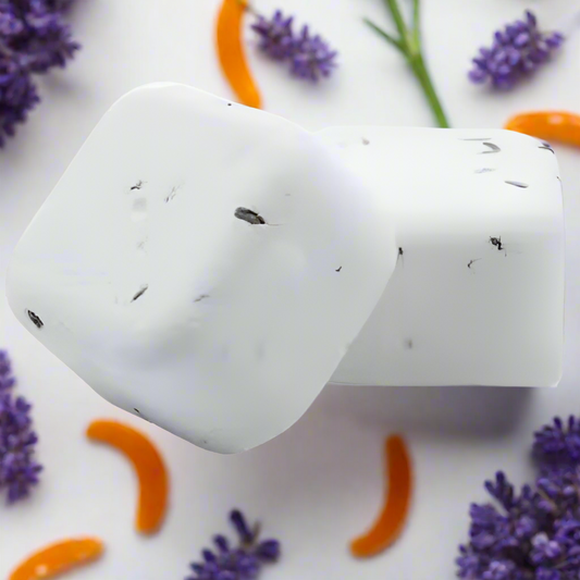 Aromatherapy Shower Steamer 80g - Lavender and Mandarin