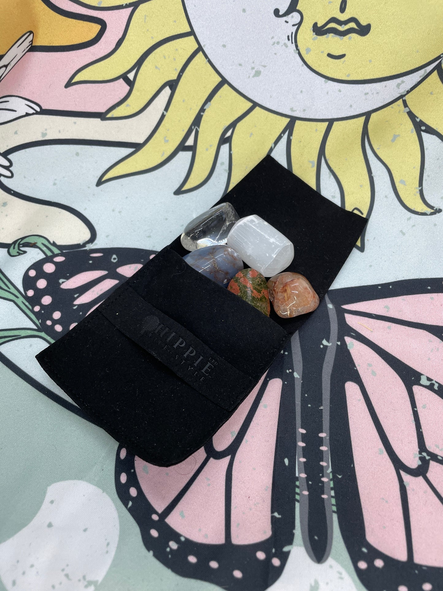 Meditation Enhancement Healing Crystal Pack