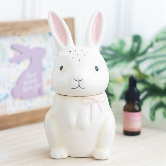 Bunny Shaped Oil Burner: A Charming Spring Addition to Your Home