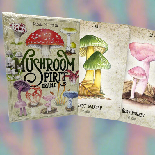 Mushroom Spirit Inspiration Cards