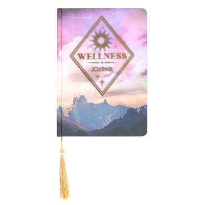 Enchanting Ethereal A5 Wellness Journal: Your Path to Self-Care and Growth