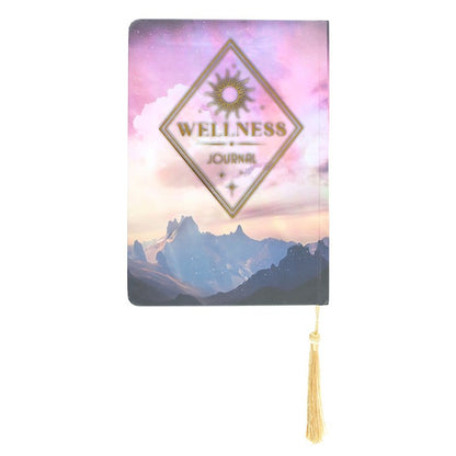 Enchanting Ethereal A5 Wellness Journal: Your Path to Self-Care and Growth