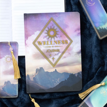 Enchanting Ethereal A5 Wellness Journal: Your Path to Self-Care and Growth