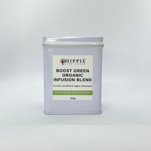 Boost Green Organic Herbal and Green Tea Infusion