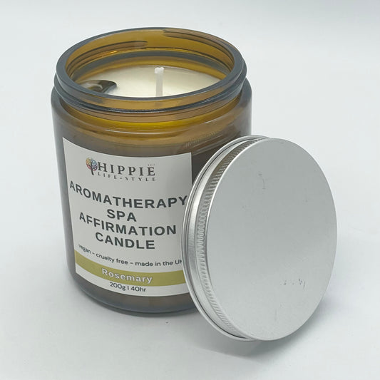 Aromatherapy Spa Intention Candle - Rosemary