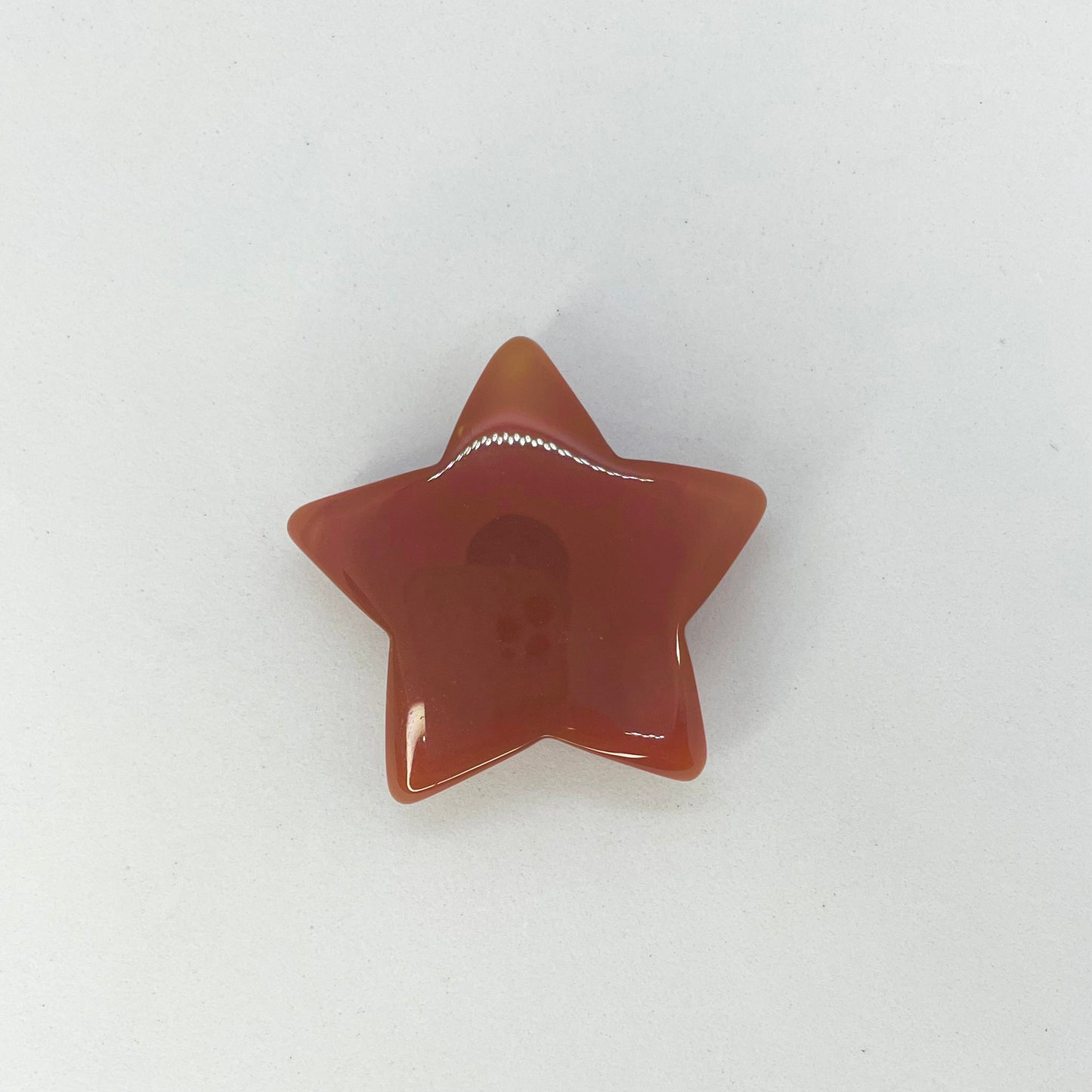 Carnelian Crystal Gemstone Star