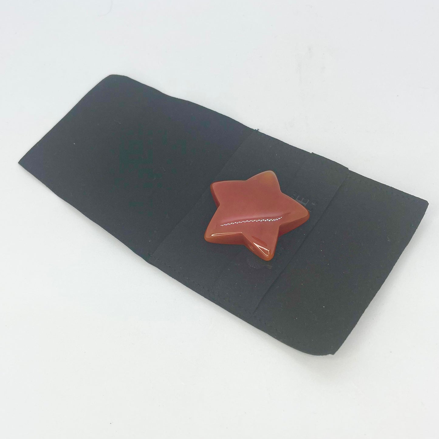 Carnelian Crystal Gemstone Star