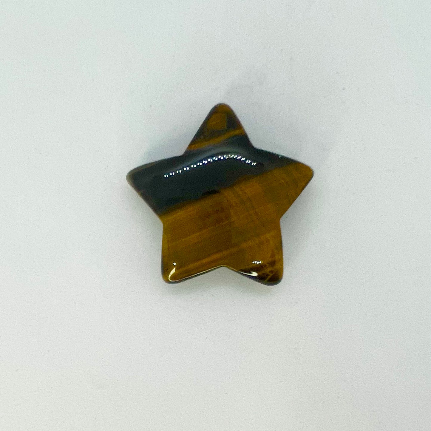 Tiger Eye Healing Crystal Star