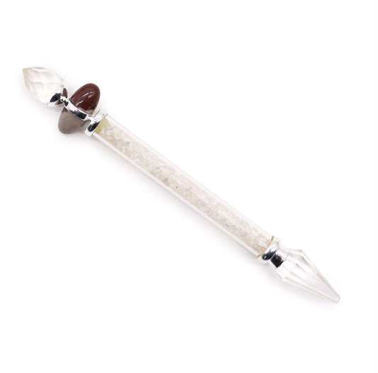 Shiva Lingam Magic Wand - Rock Quartz - Wisdom