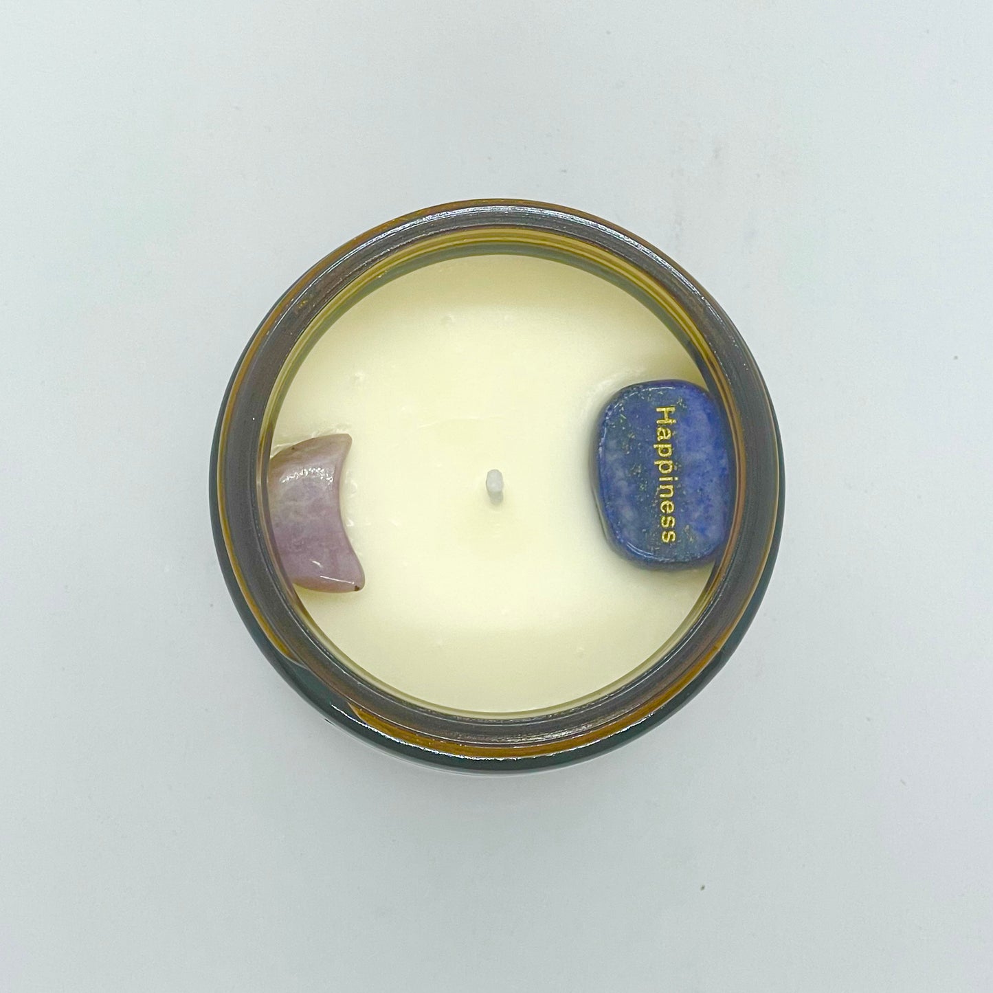 Aromatherapy Spa Intention Candle - Clary Sage and Peppermint