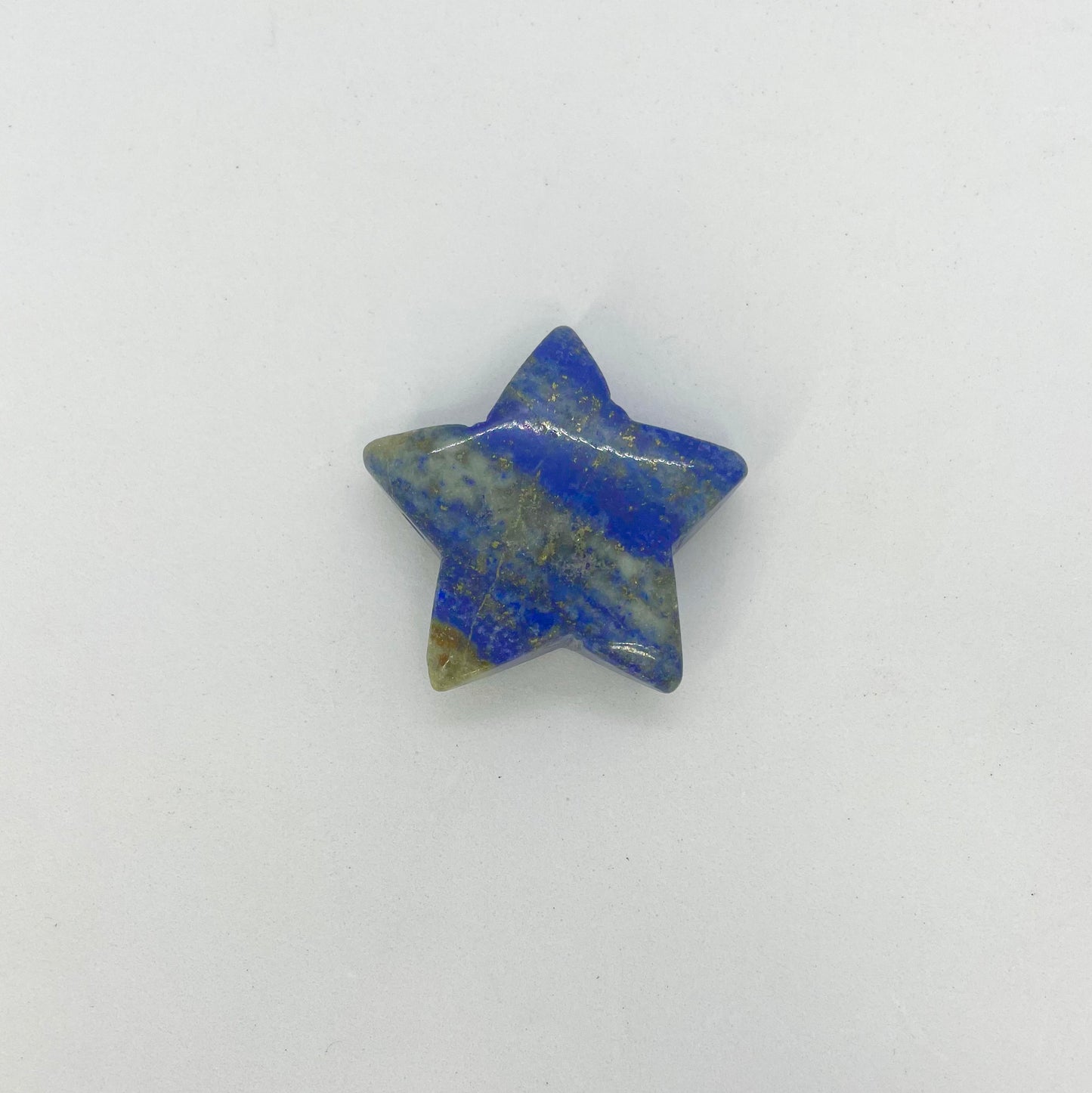 Lapis Lazuli Healing Crystal Star