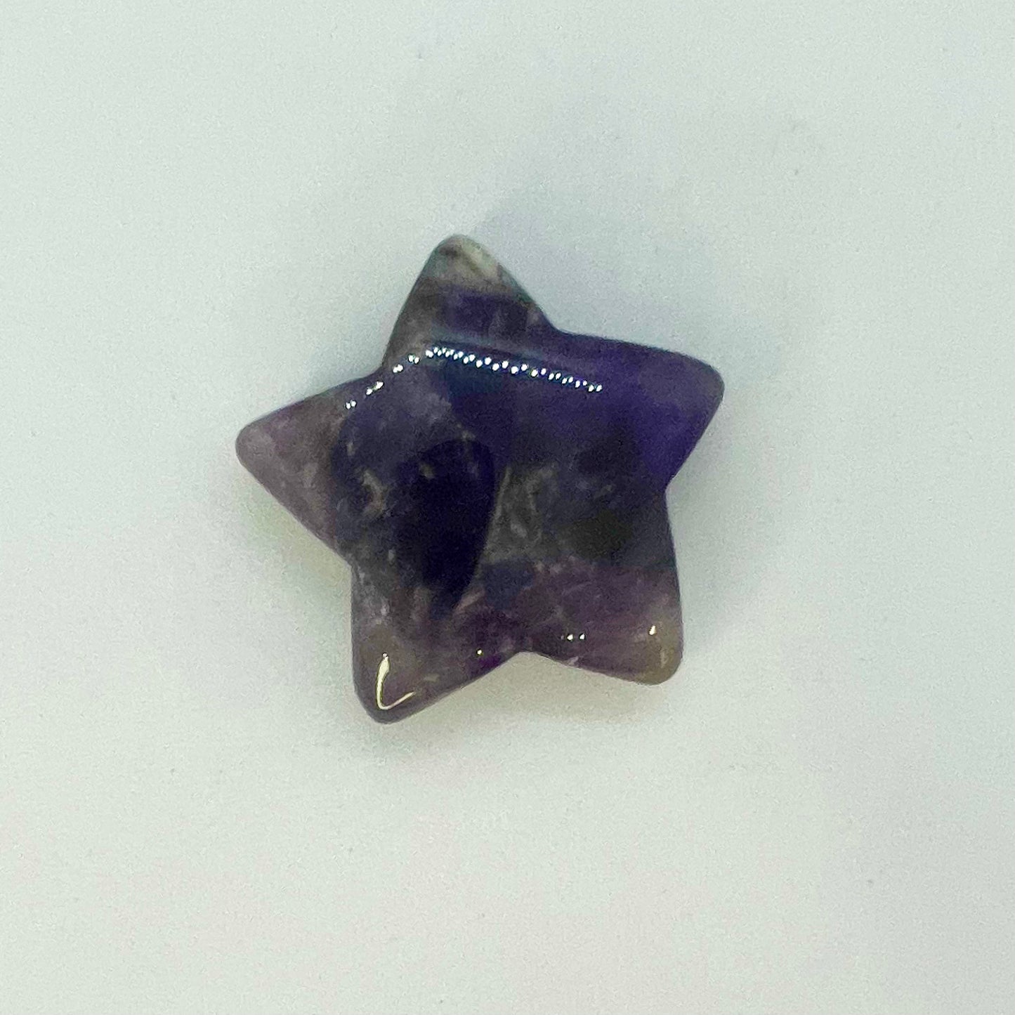 Amethyst Healing Crystal Star