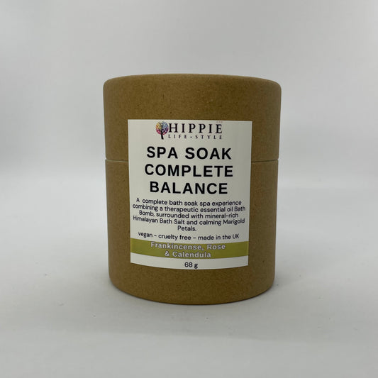 Spa Soak Complete Balance - Frankincense and Rose