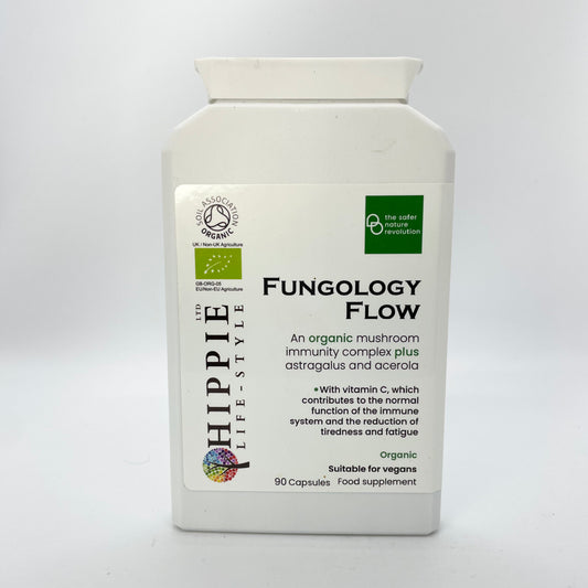 HIPPIE Fungology Flow Organic (Vegan)