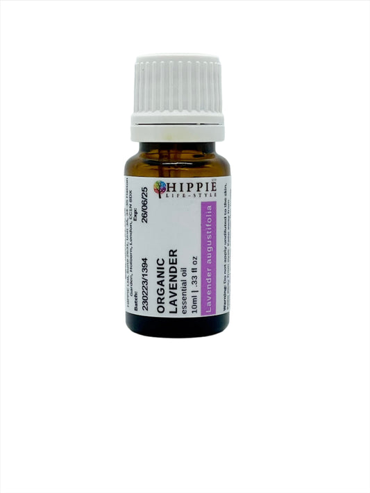 Lavender ( Lavandula Angustifolia) Essential Oil - Organic, Therapeutic and Pure - 10ml