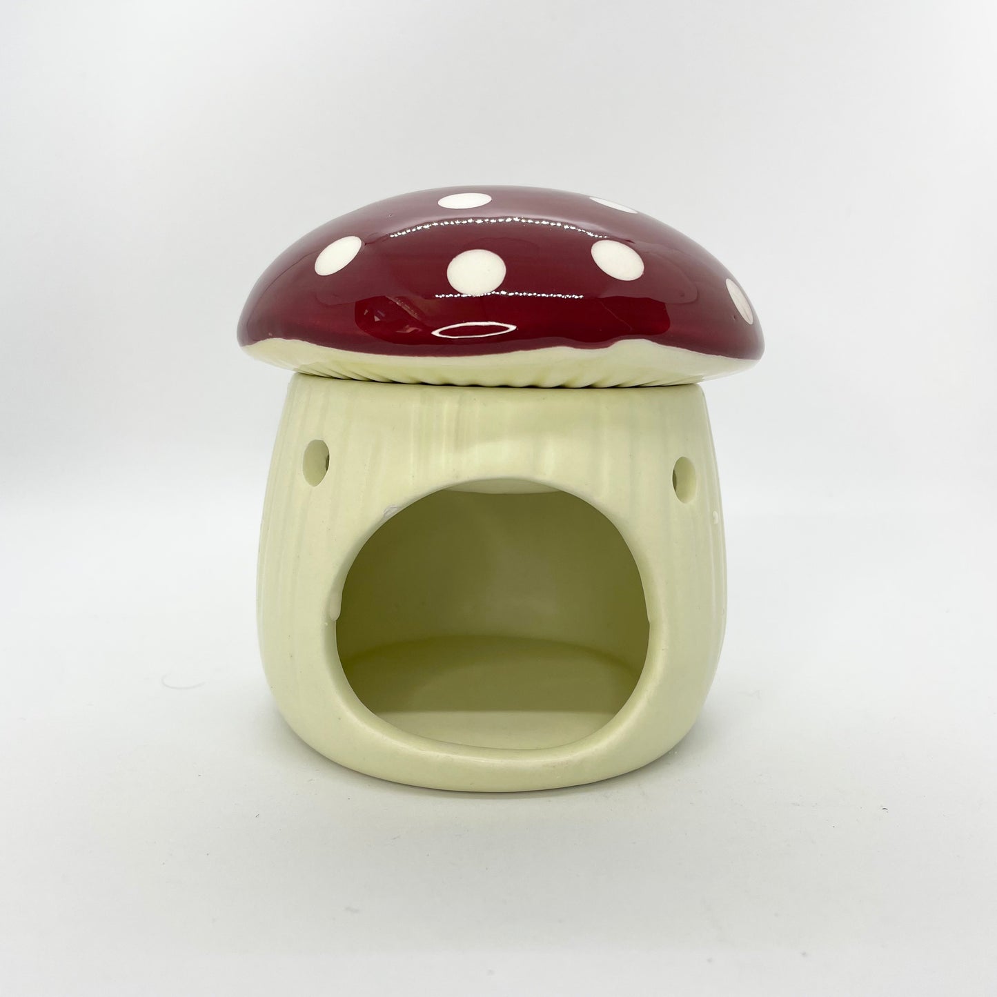 Mushroom Oil and Wax Melt Burner