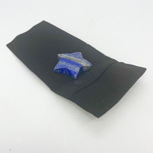 Lapis Lazuli Healing Crystal Star