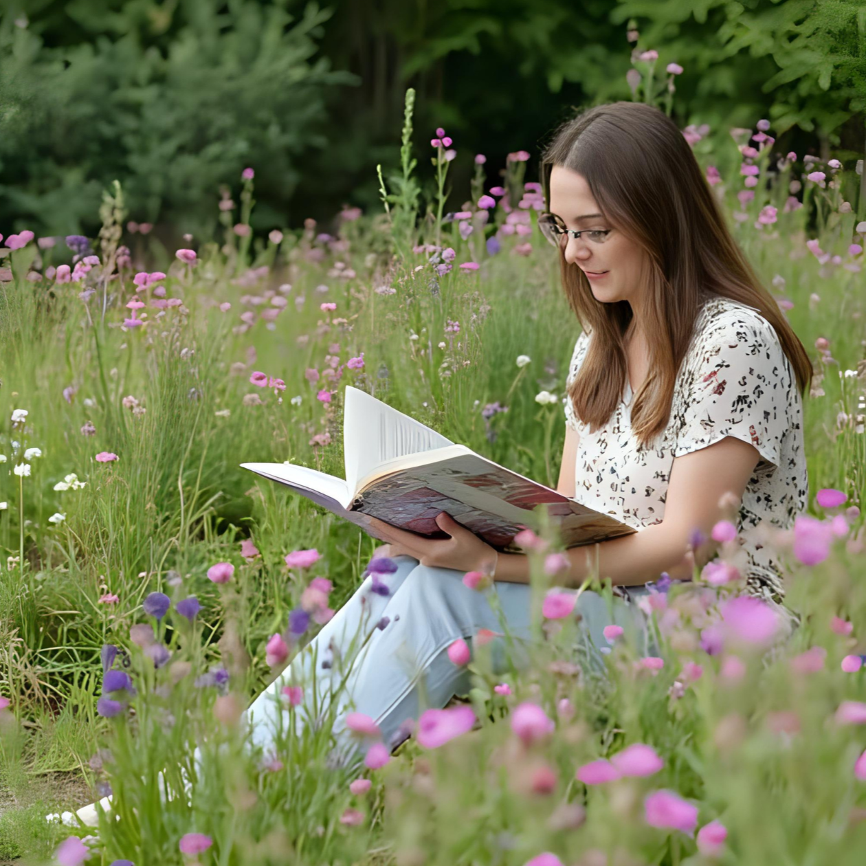 studying and reading books and courses on crystals, essential oils aromatherapy and herbalism