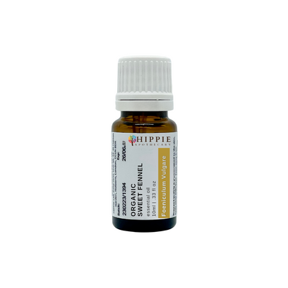 Sweet Fennel Organic (Foeniculum Vulgare) Therapeutic Standard Essential Oil - 10ml