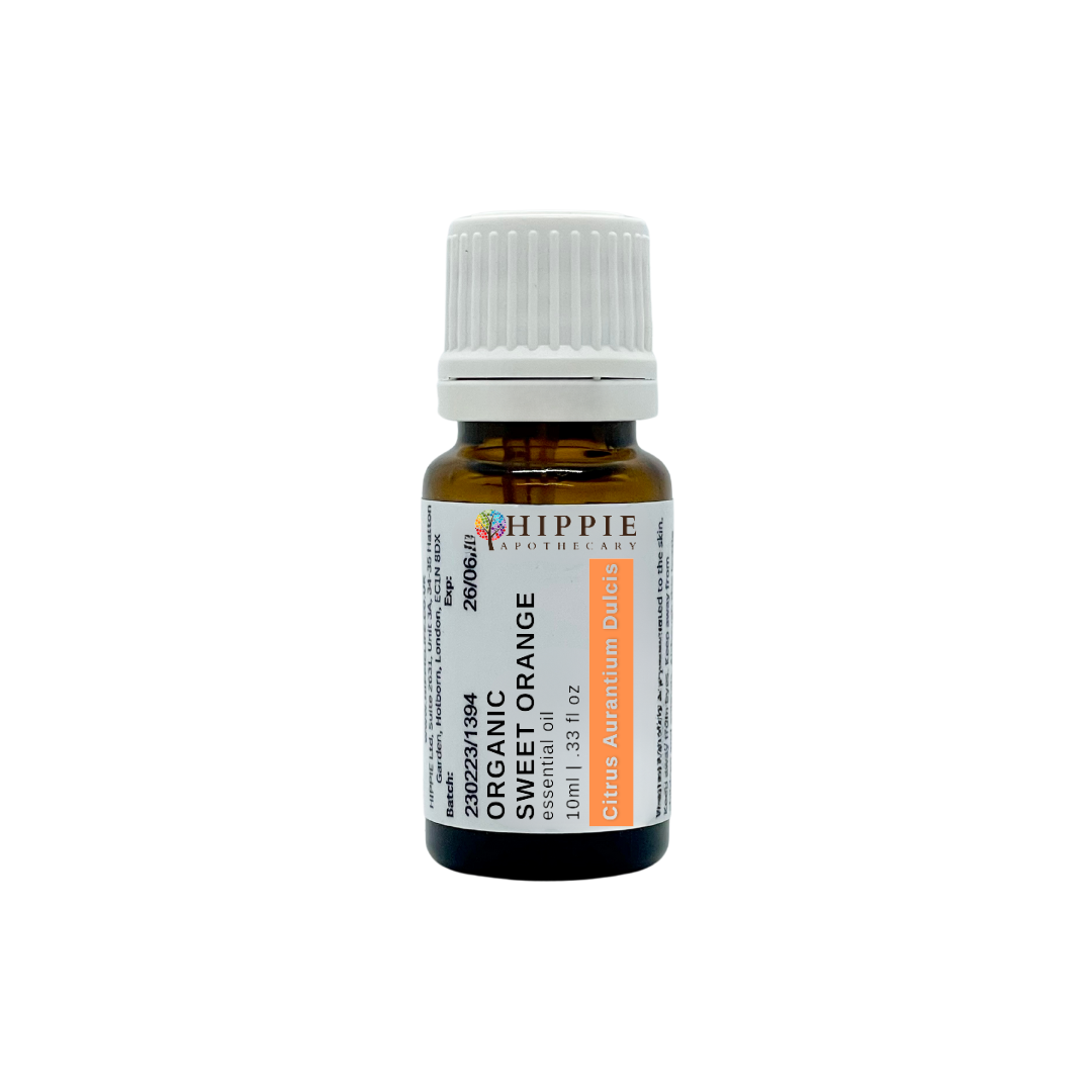 Organic Sweet Orange (Citrus Aurantium Dulcis) Essential Oil - 10ml