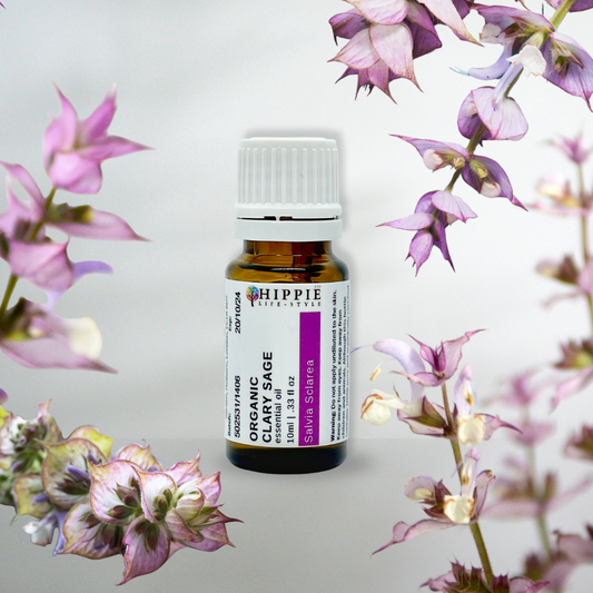 Clary Sage Organic (Salvia
Sclarea) Therapeutic Standard Essential Oil - 10ml