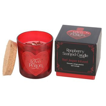 Love Potion Crystal Candle: Ignite Romance with Passionate Energy