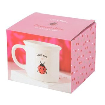 Love Bug Mug: Sip in Style with a Touch of Whimsy and Love