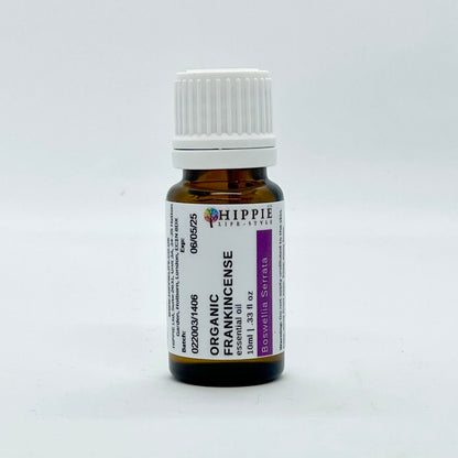 Frankincense Organic (Boswellia Serrata) Therapeutic Standard Essential Oil - 10ml