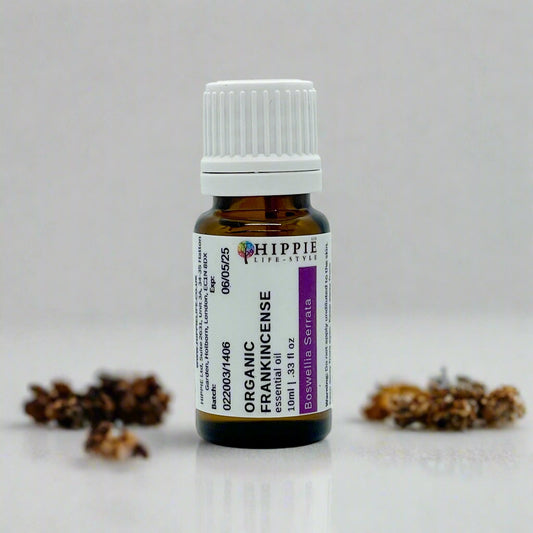 Frankincense Organic (Boswellia Serrata) Therapeutic Standard Essential Oil - 10ml