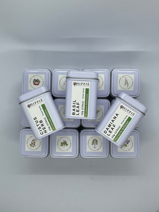 Cistus Herb - 10g Apothecary Collector's Herb Tin