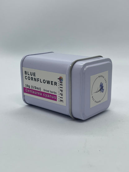 Blue Cornflower - 10g Apothecary Collector's Herb Tin
