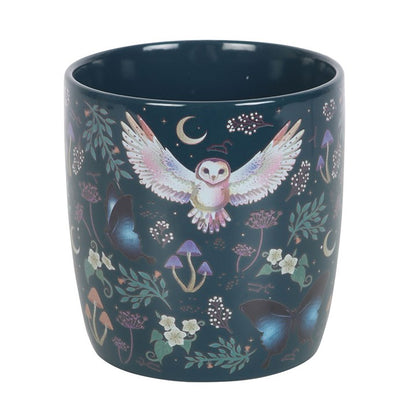 Mystical Night Owl Mug – Sip in Serenity