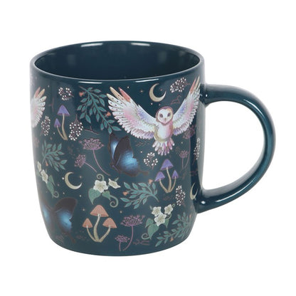 Mystical Night Owl Mug – Sip in Serenity