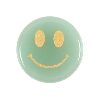 Stay Positive Aventurine Happy Face Crystal: A Token of Joy and Optimism