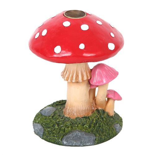 Mushroom Backflow Waterfall Incense Burner - Whimsical Forest-Inspired Home Fragrance